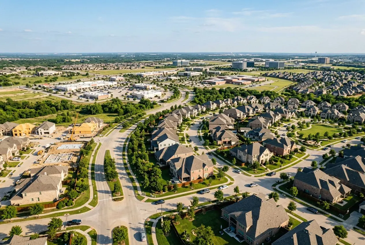 North Texas Residential Market: Investment Potential Across 14 Communities