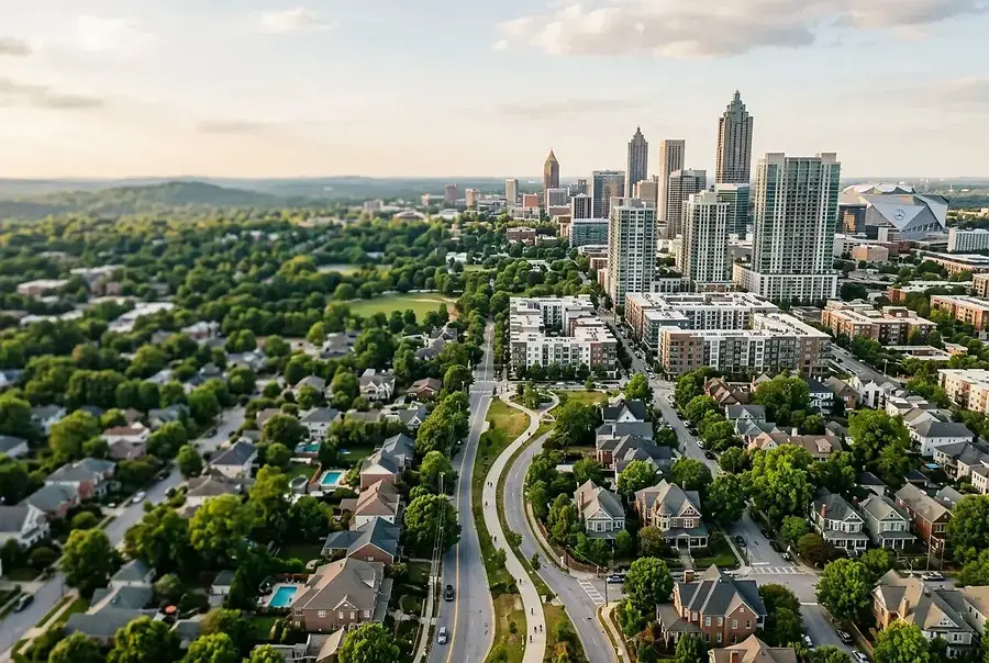 Atlanta Area Home Values and Neighborhoods: A Detailed Comparison