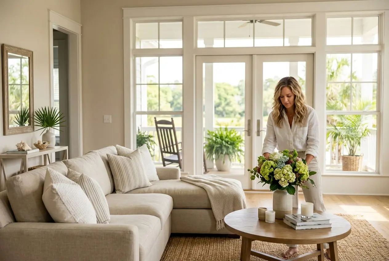 Home Staging Tips for Selling in Goose Creek, Charleston & Summerville