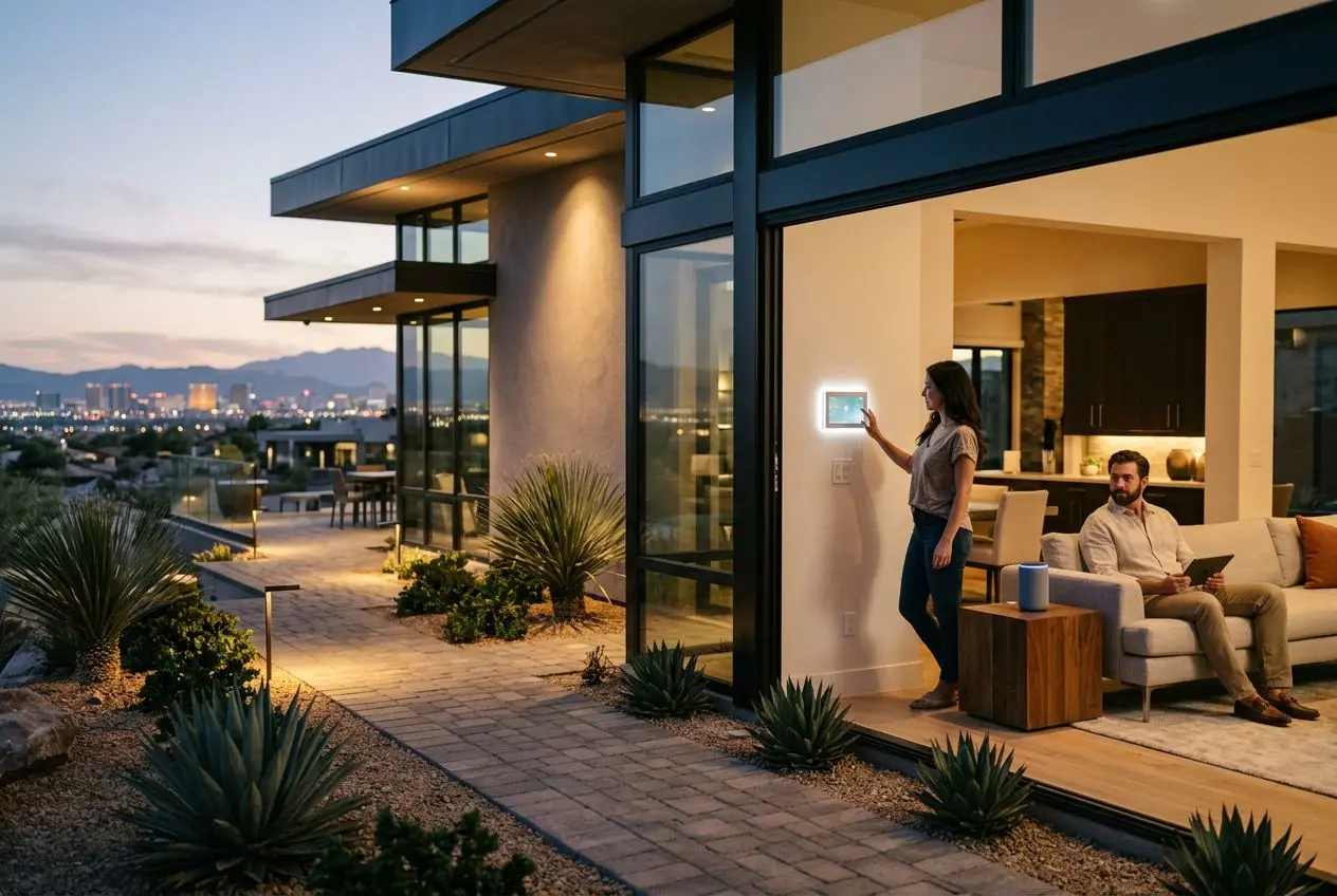Smart Home Technology in Southern Nevada Residential Properties