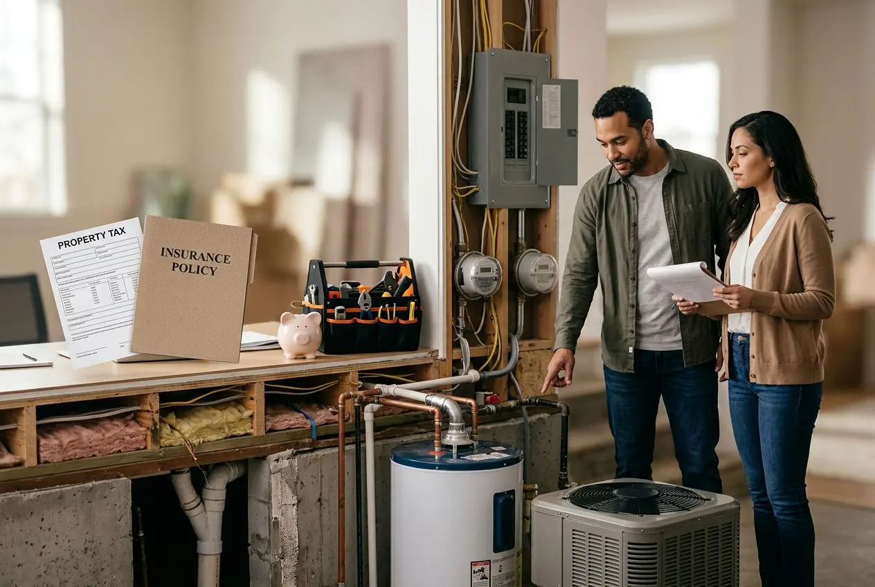 The Hidden Costs of Homeownership Beyond Your Mortgage Payment