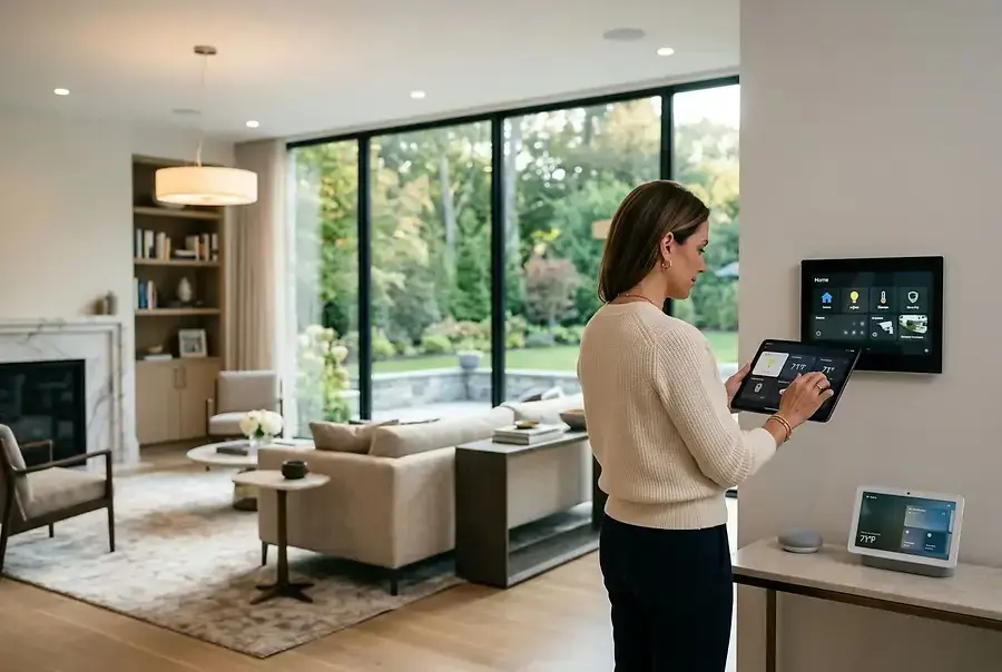 Smart Home Technology Investments for Glen Cove and Glen Head Properties