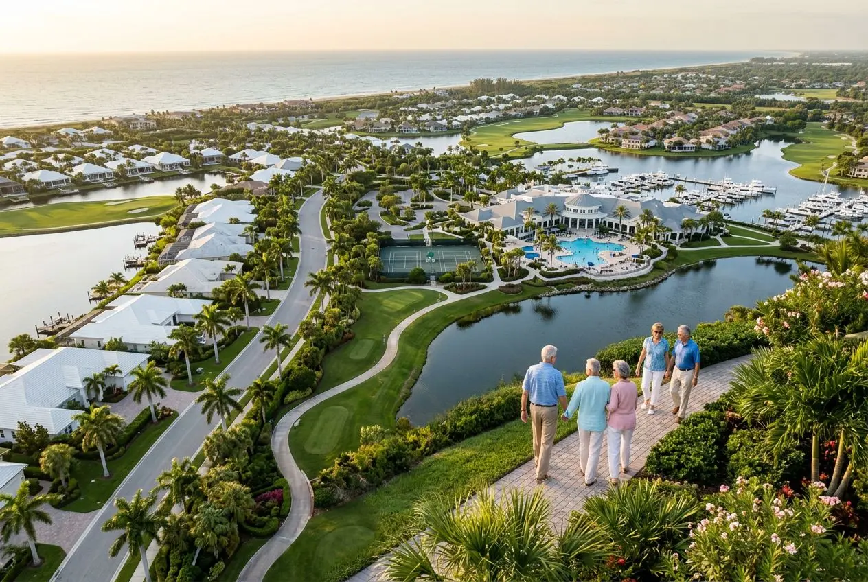 Retirement Living Communities: Finding Your Perfect Treasure Coast Home