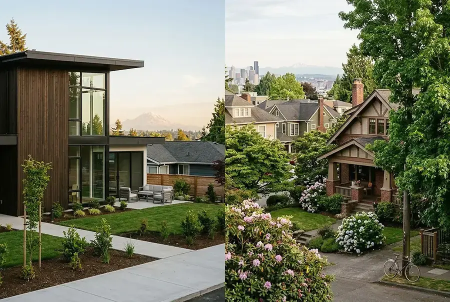 Choosing Between New Construction and Resale Homes in Greater Seattle