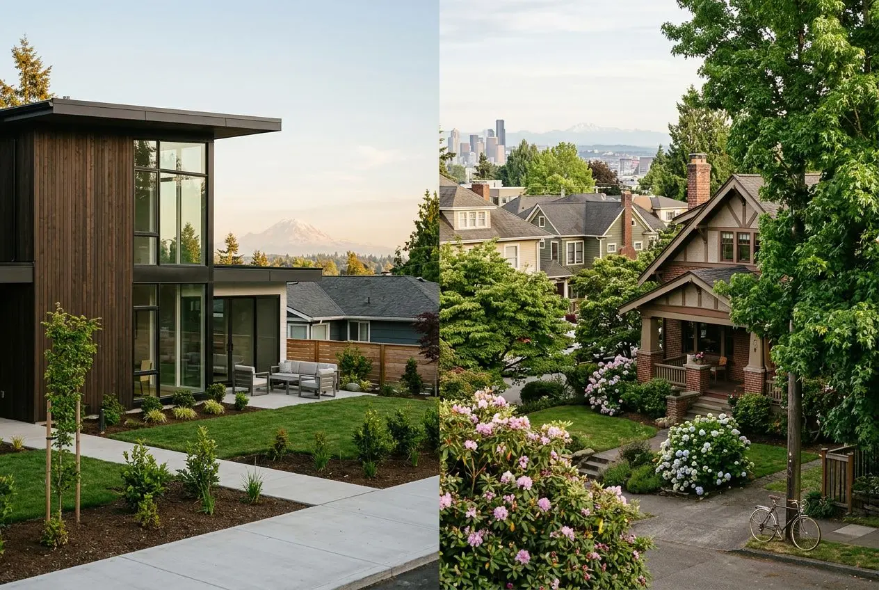 Choosing Between New Construction and Resale Homes in Greater Seattle