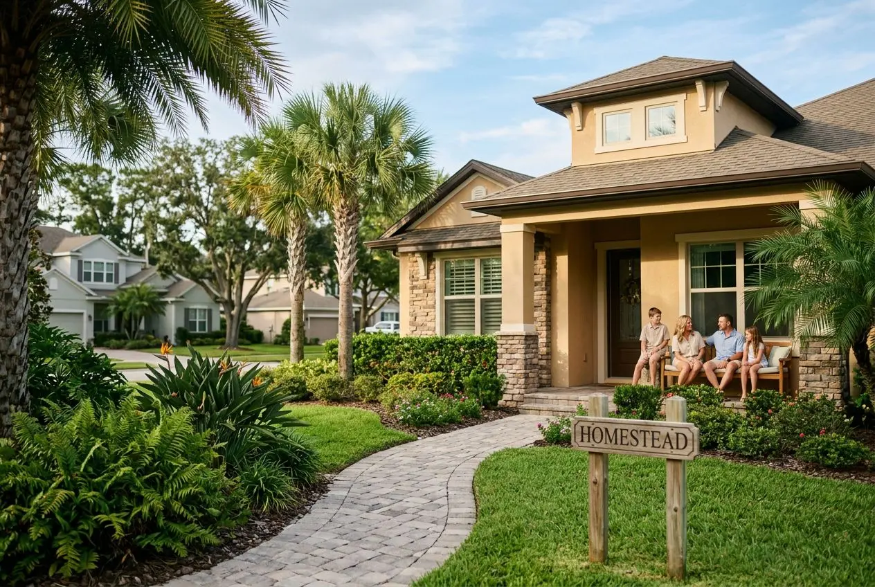Florida Residential Tax Benefits: Homestead Exemptions Explained
