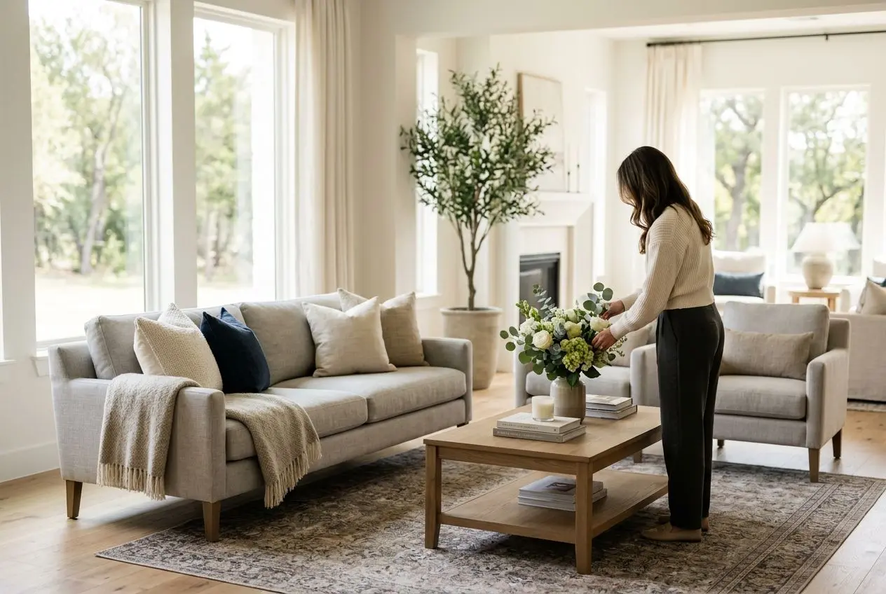 Home Staging Secrets That Sell Grayson County Properties Fast