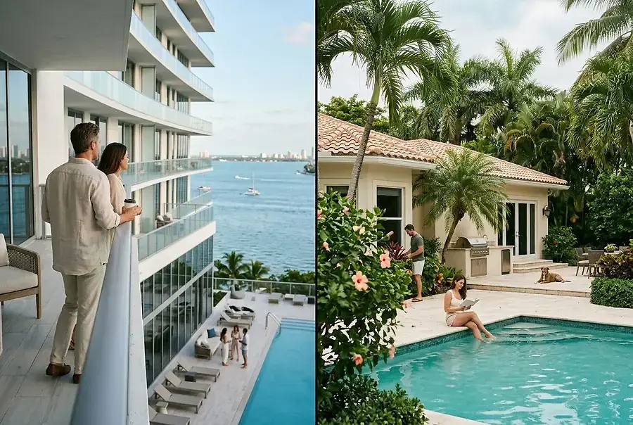 Miami Condo vs Single-Family Homes: Which Fits Your Lifestyle