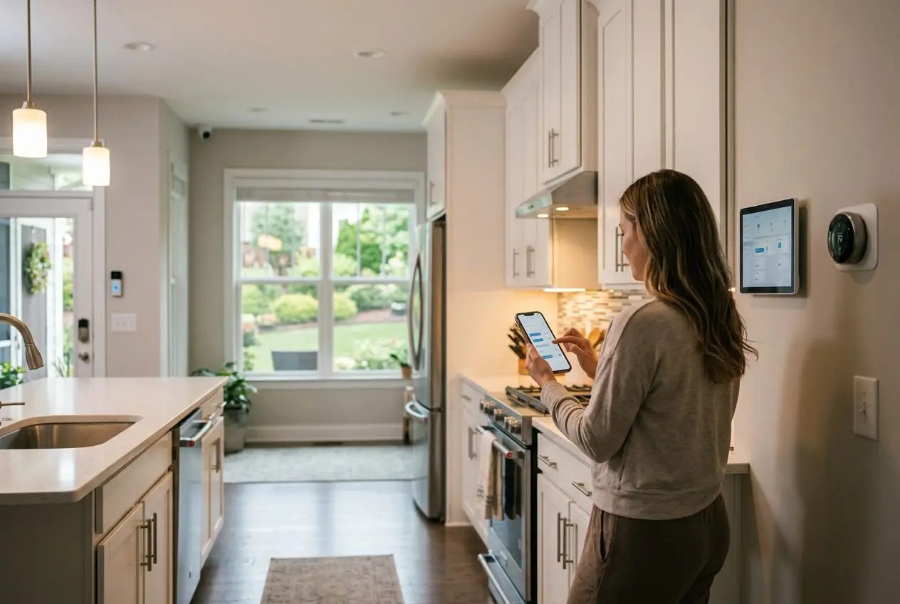 Smart Home Features That Boost Resale Value in Charlotte Suburbs