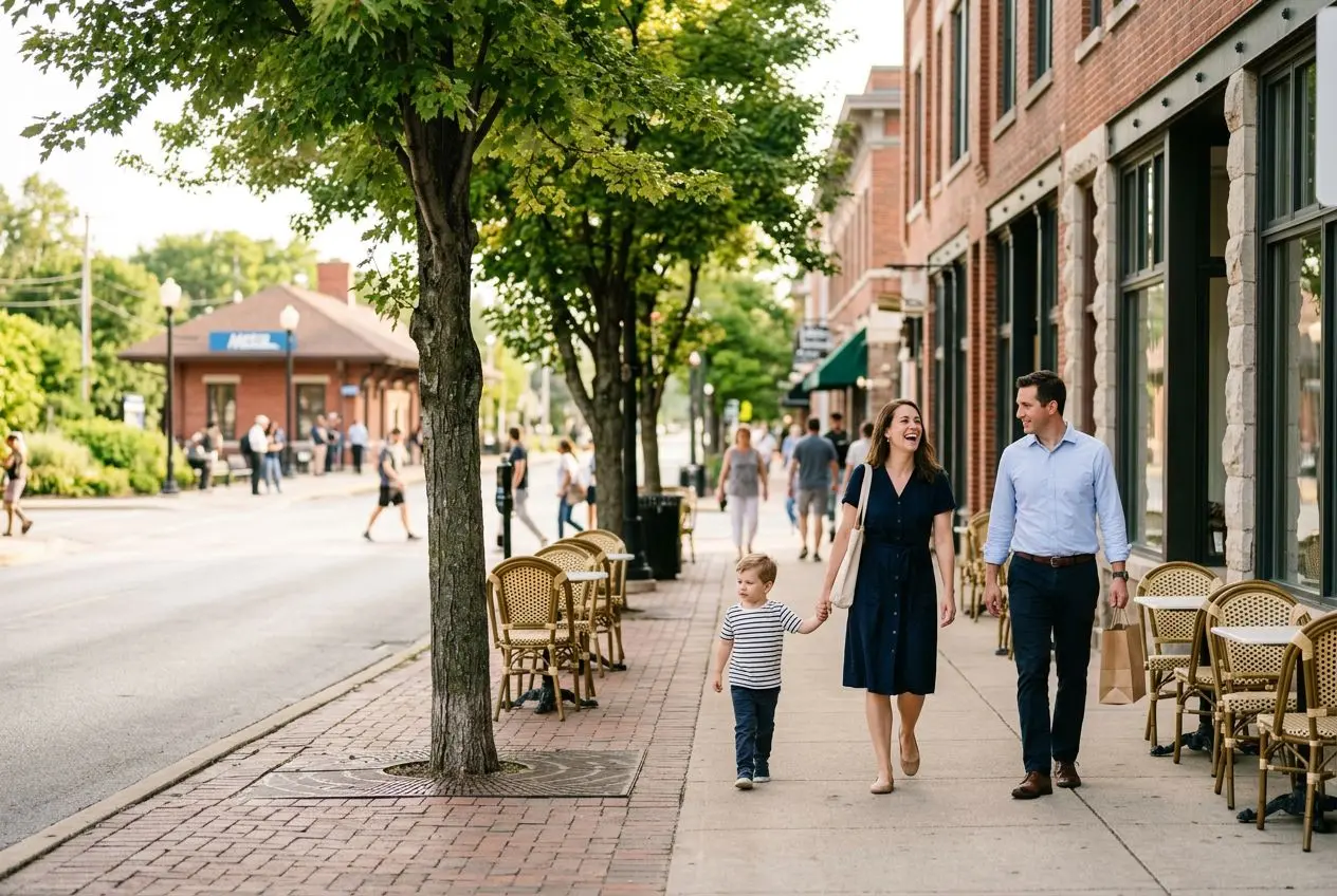 Walkable Neighborhoods Near Chicago: Best Communities for Car-Free Living