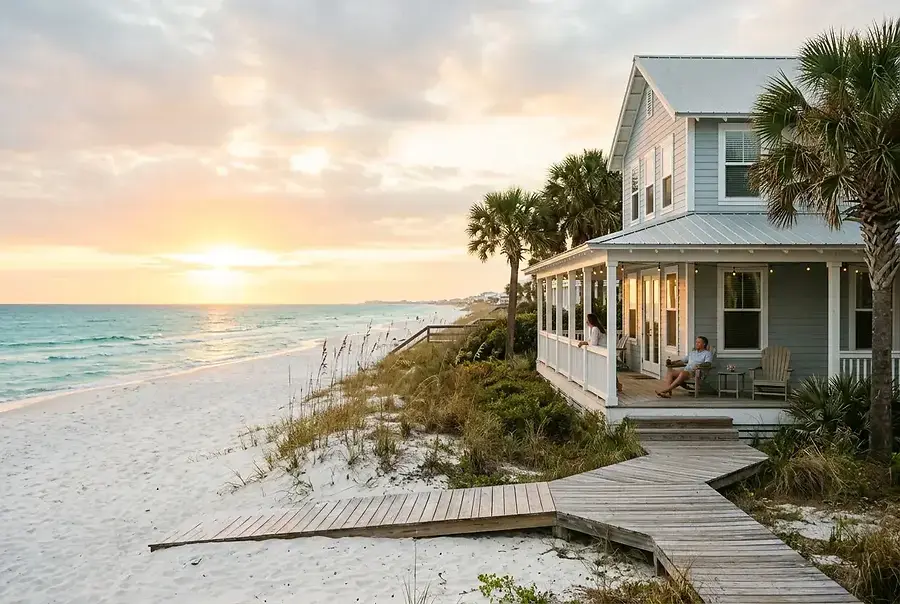 Affordable Beachfront Homes Under $500K in Florida's Gulf Coast Towns