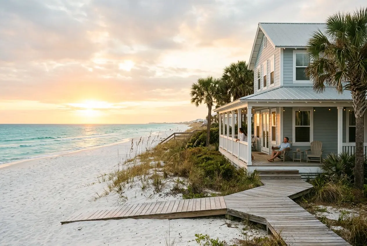 Affordable Beachfront Homes Under $500K in Florida's Gulf Coast Towns