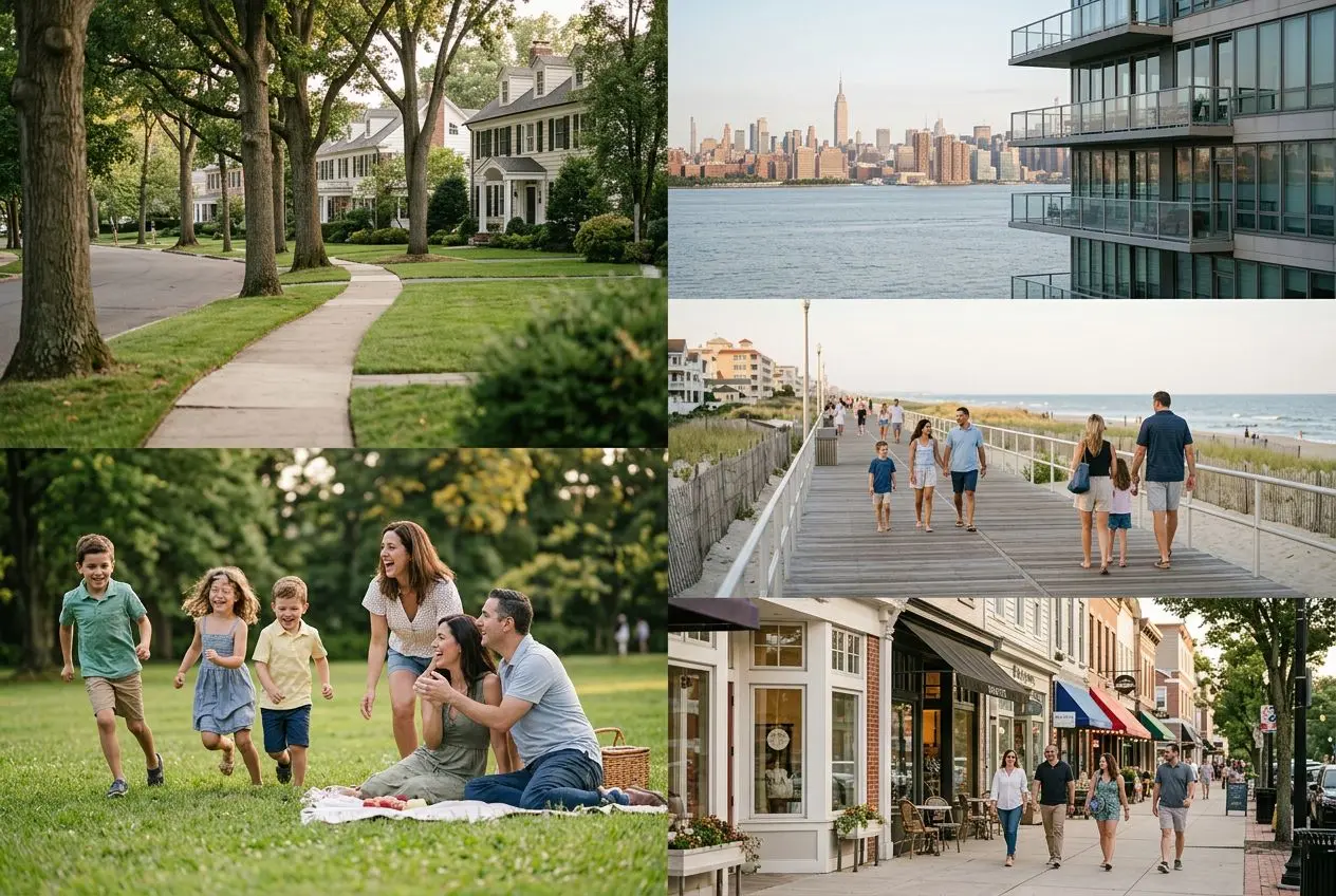 Finding Your Perfect Home Across New Jersey's Best Residential Communities