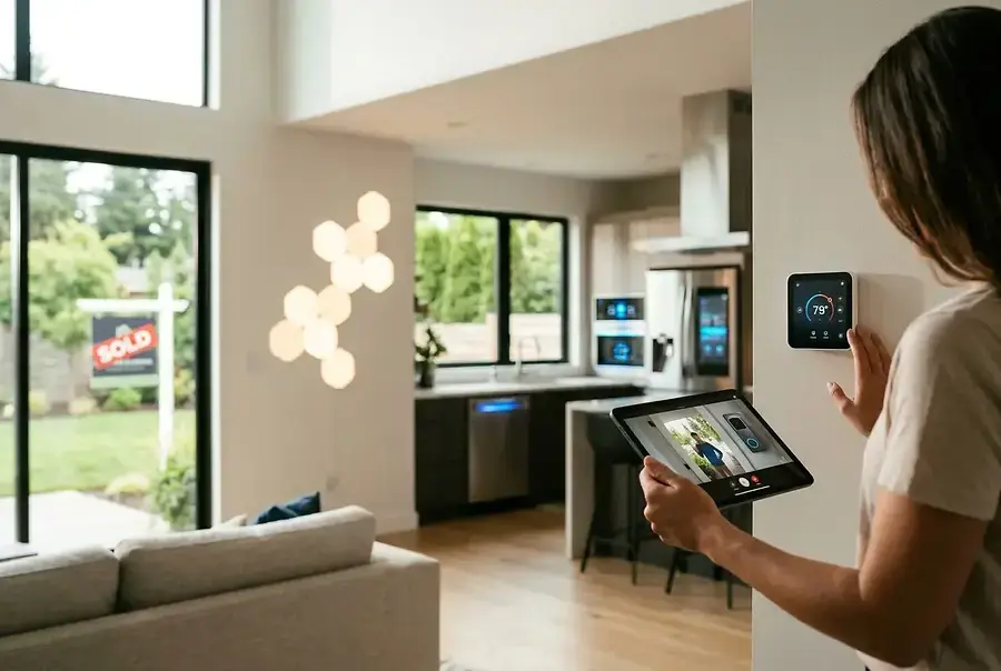 Smart Home Upgrades That Boost Your Home Value Before Selling
