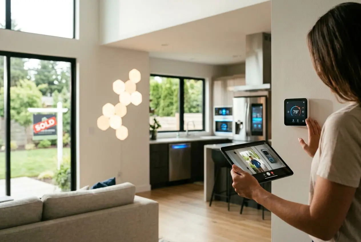 Smart Home Upgrades That Boost Your Home Value Before Selling
