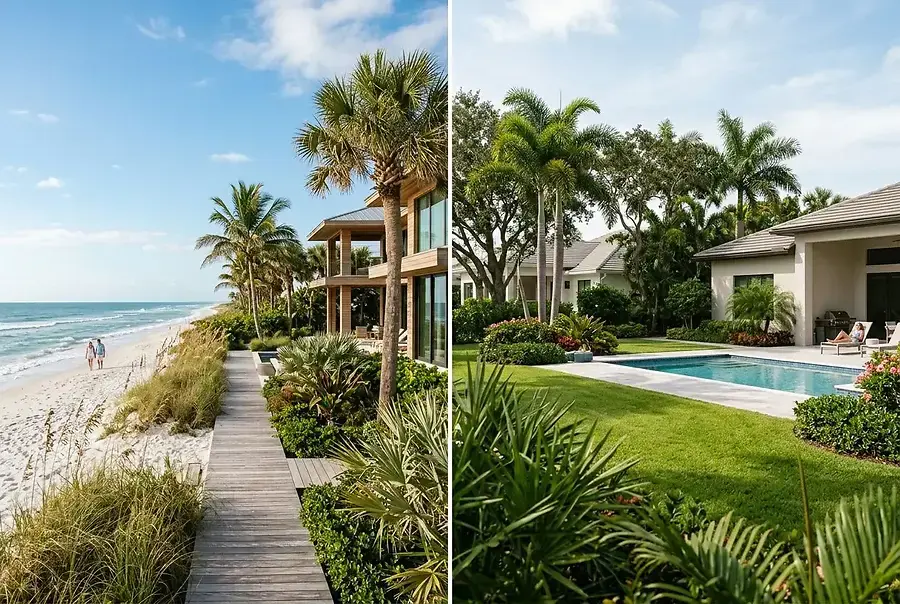 Choosing Between Coastal and Inland Homes in Southwest Florida