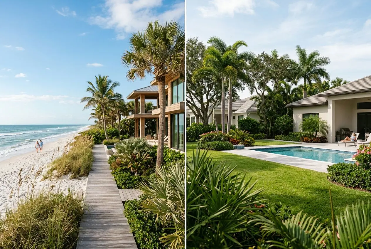 Choosing Between Coastal and Inland Homes in Southwest Florida