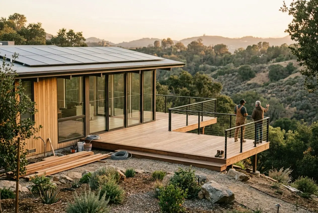 Topanga Home Renovations: Updating Hillside Properties Wisely
