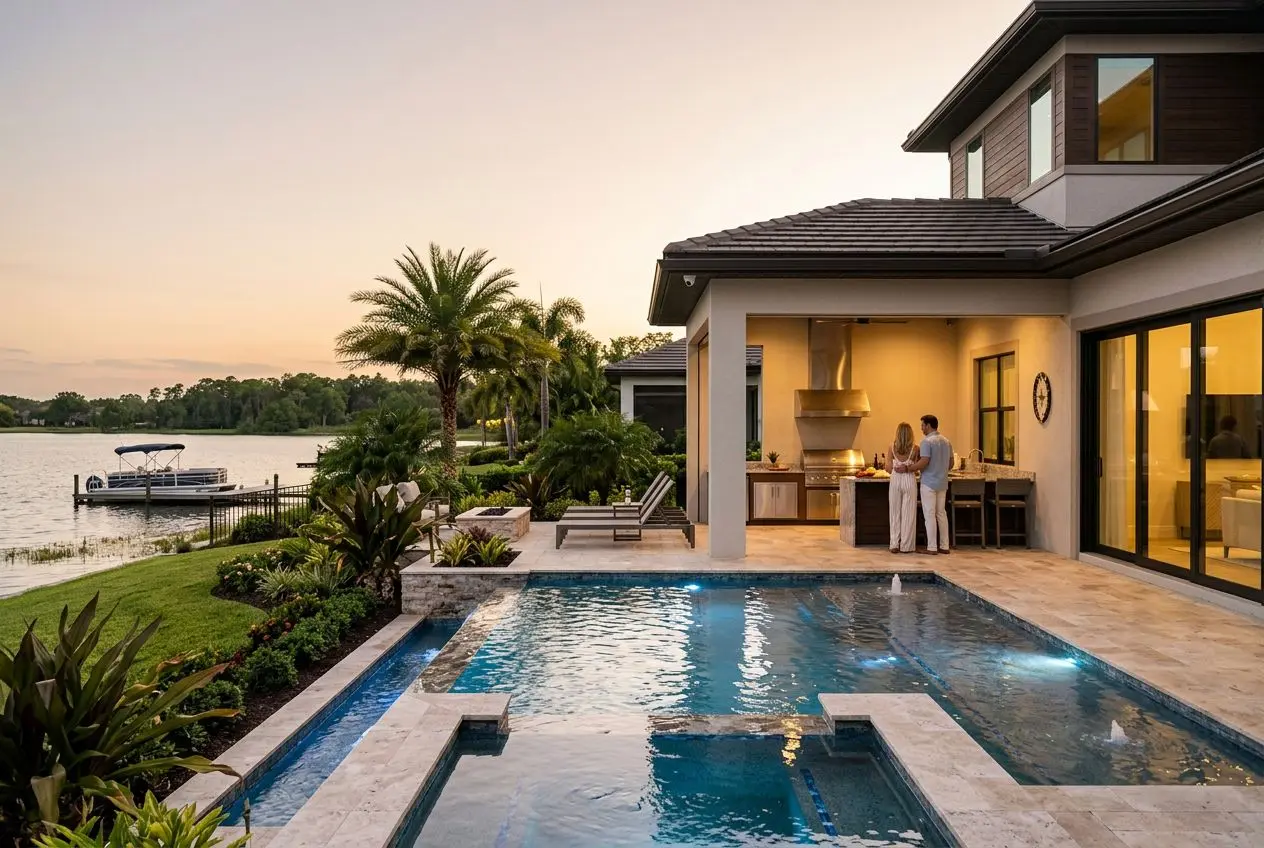 Luxury Home Features That Increase Property Value in Central Florida