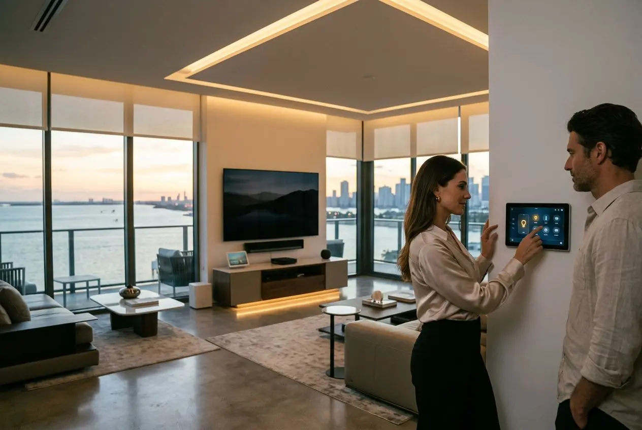 Smart Home Technology Trends in Miami's Luxury Residential Properties