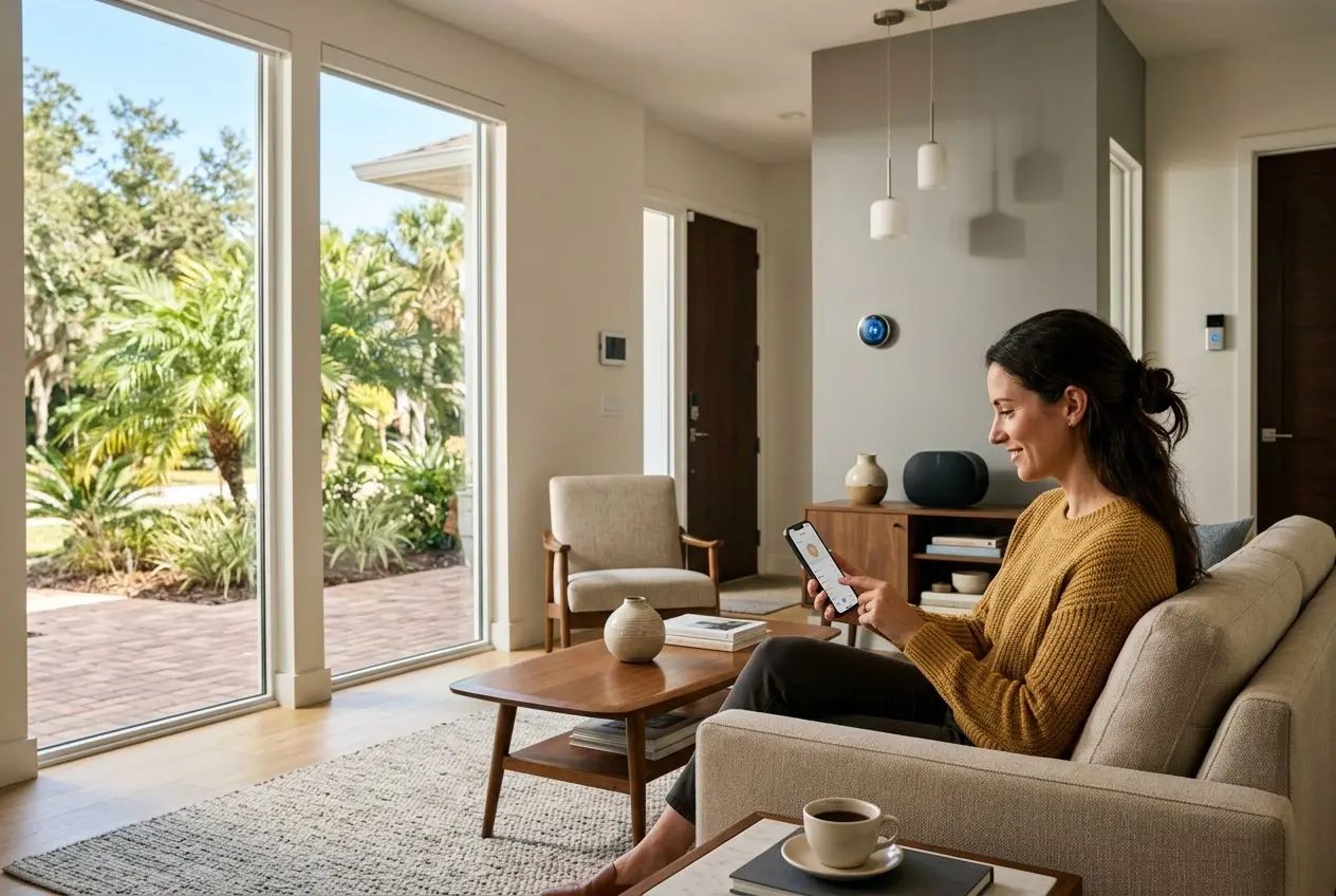 Smart Home Technology: A Modern Selling Feature in Winter Park and Orlando