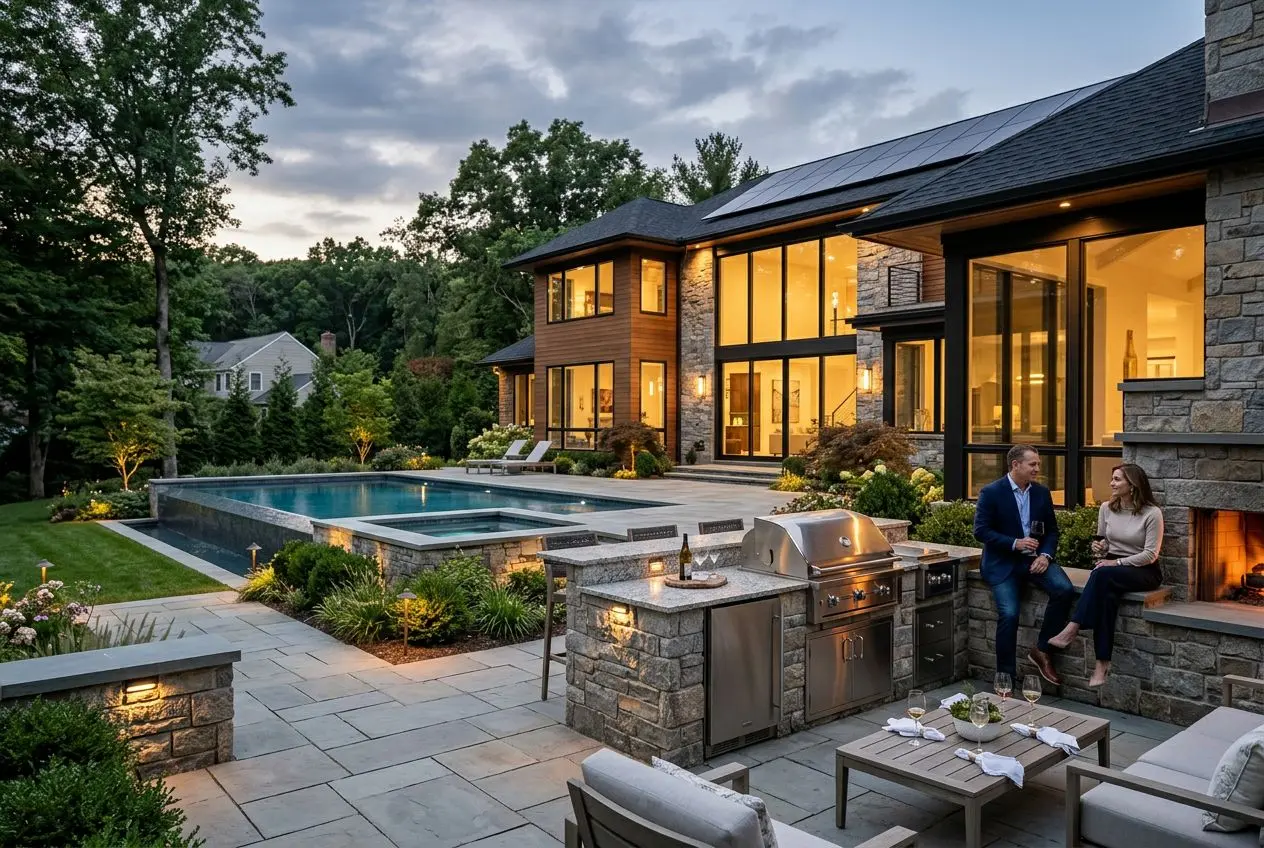 Luxury Home Features That Increase Ridgefield Property Values