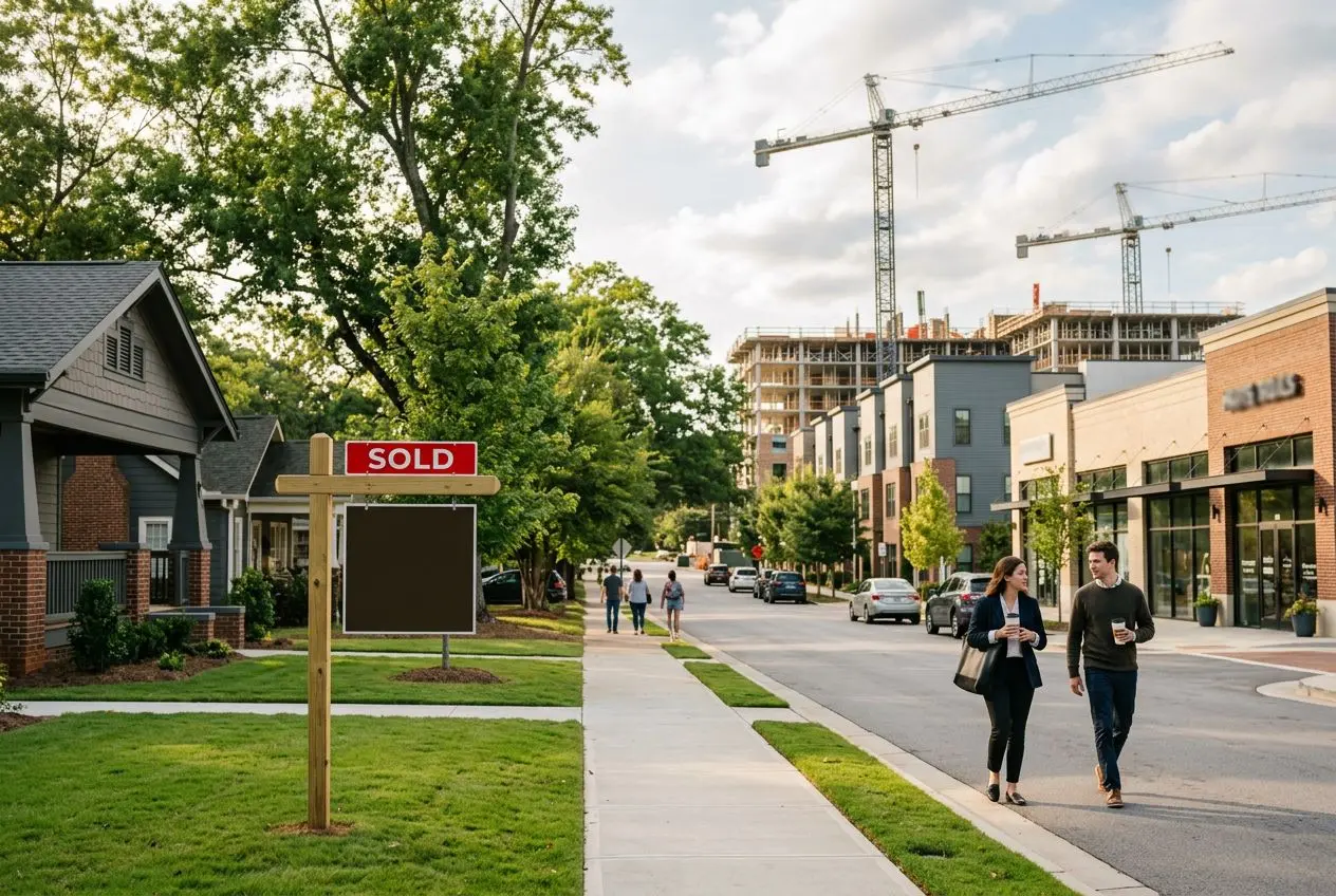 Smart Investment Opportunities in Marietta's Emerging Neighborhoods