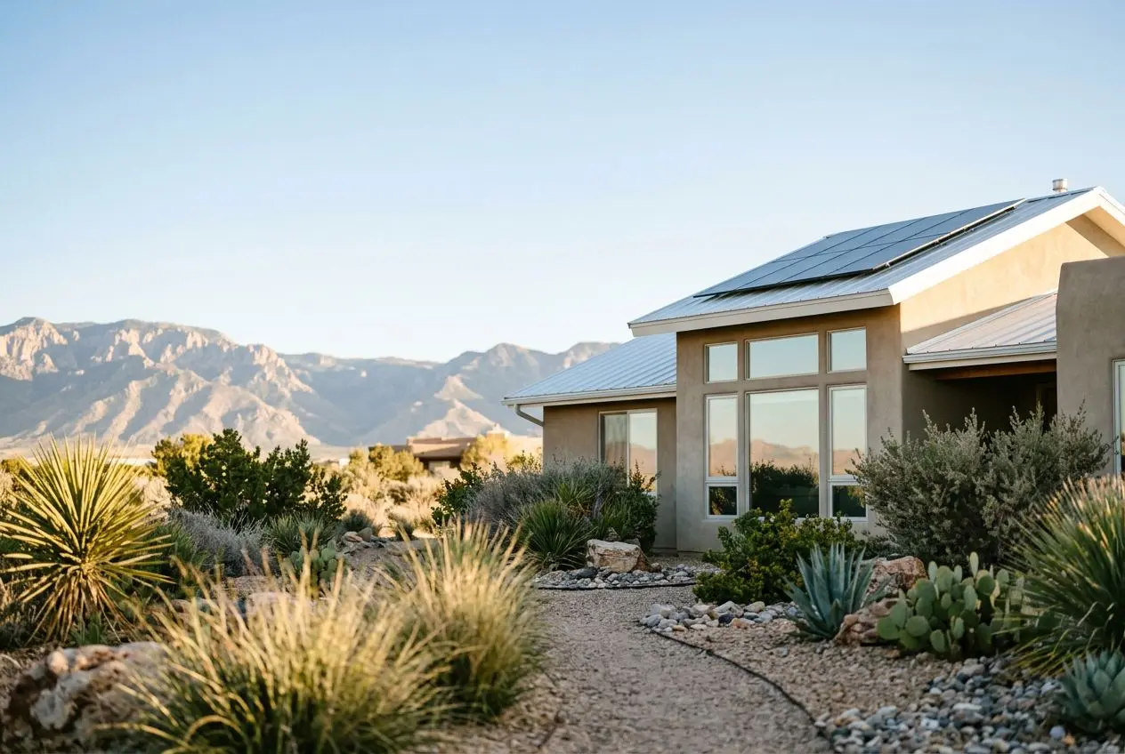 Energy-Efficient Homes in Albuquerque: Lower Utility Bills Year-Round