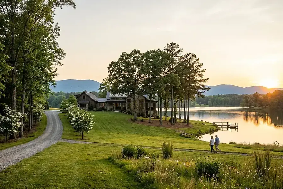 Waterfront & Acreage Homes in Spartanburg County's Quietest Towns