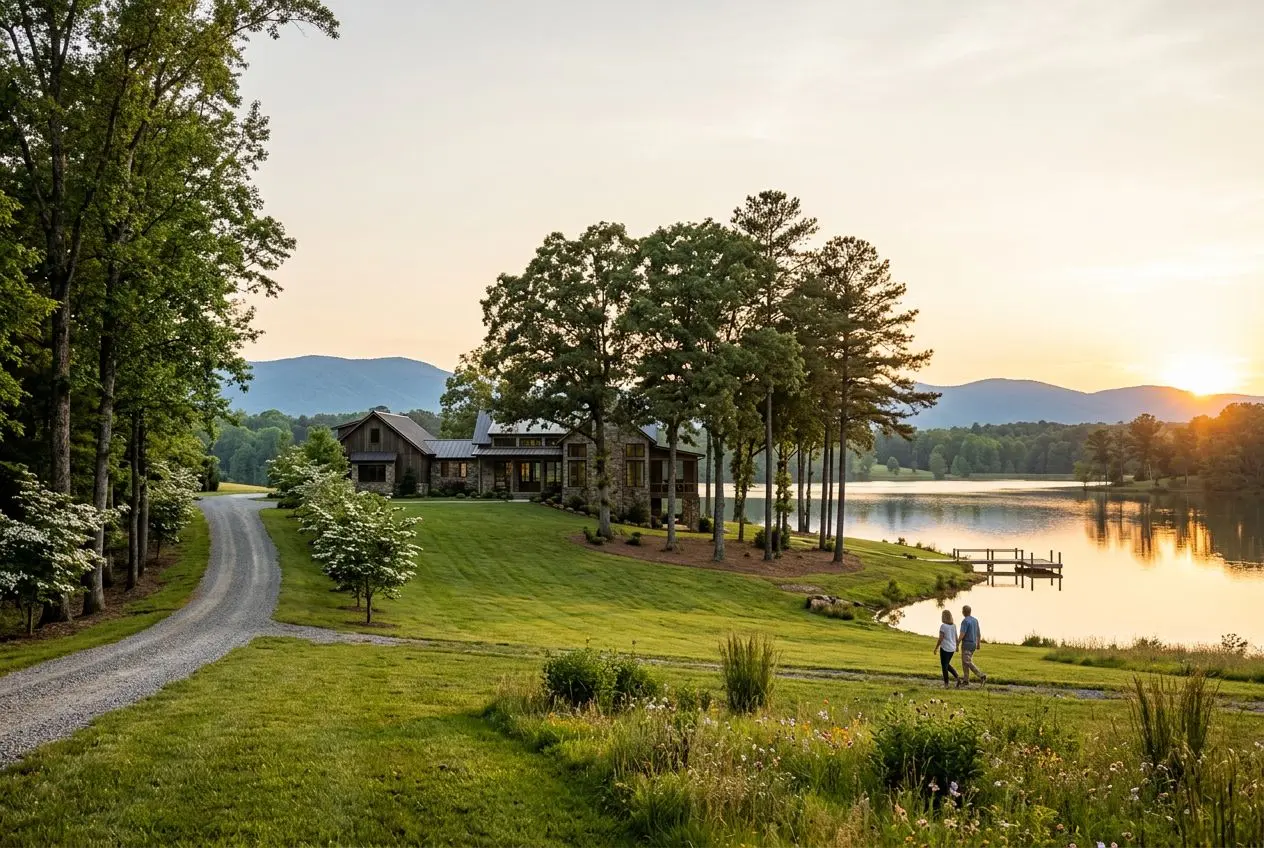 Waterfront & Acreage Homes in Spartanburg County's Quietest Towns