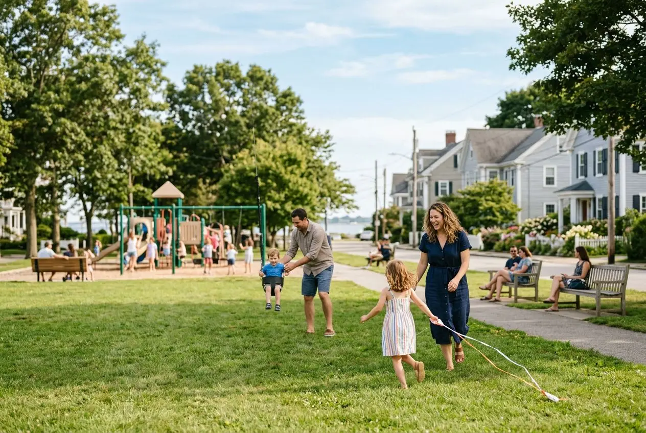 Top Rhode Island Neighborhoods for Young Families: Schools, Parks & Affordability