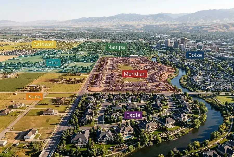 Comparing Home Prices Across Treasure Valley's Seven Key Markets
