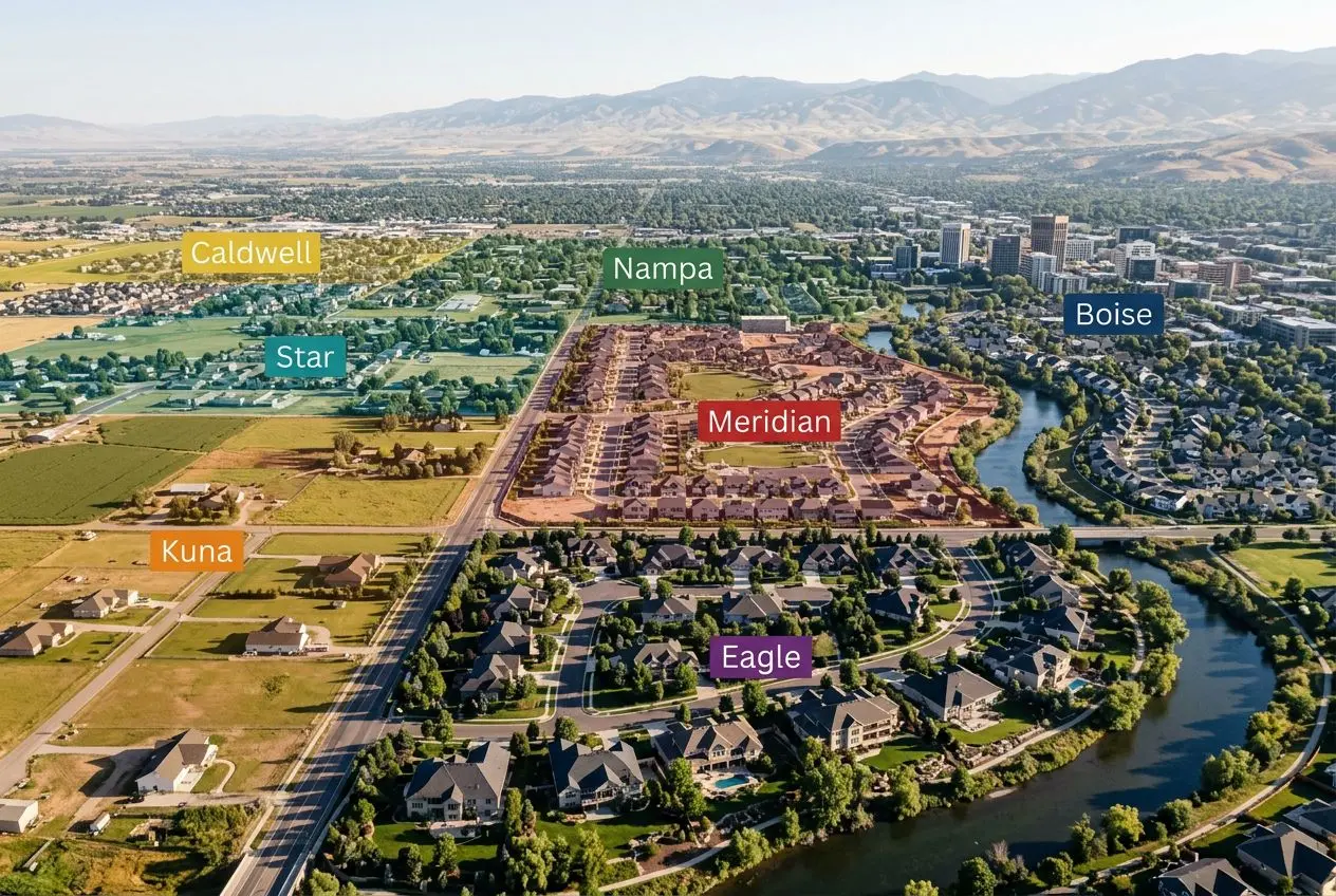 Comparing Home Prices Across Treasure Valley's Seven Key Markets