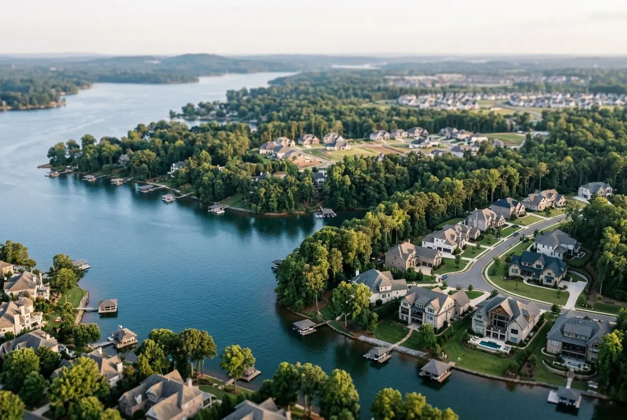 Property Value Growth in Lake Norman and Charlotte Suburbs