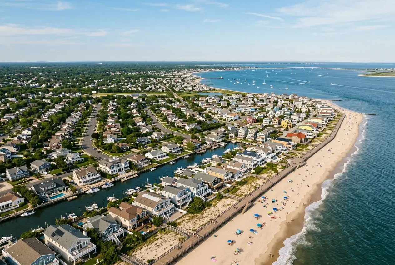 South Shore NY Beach Towns: Comparing Home Prices and Market Value