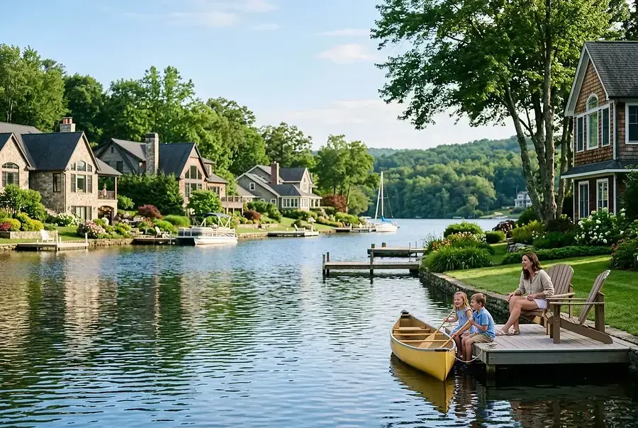 Waterfront Homes and Lake Living in Morris County's Best Communities