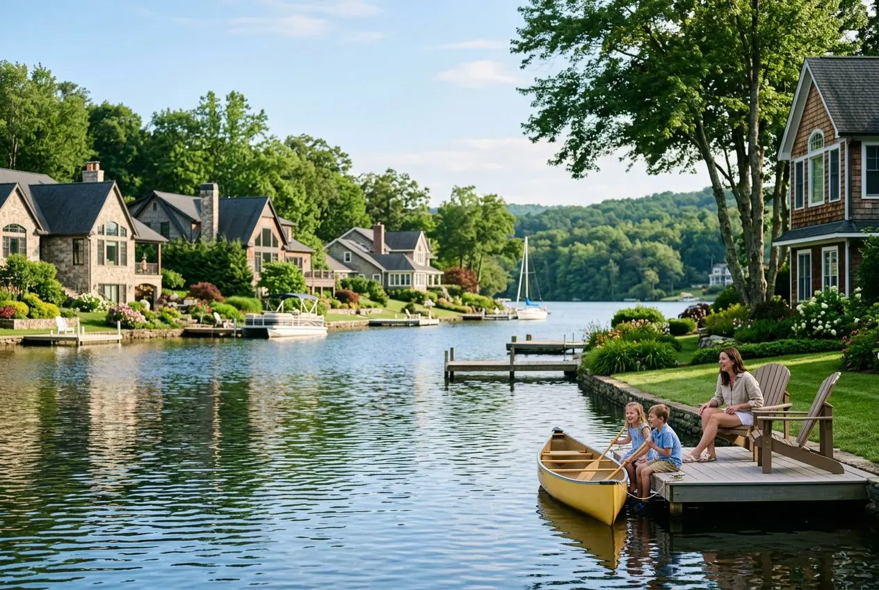 Waterfront Homes and Lake Living in Morris County's Best Communities