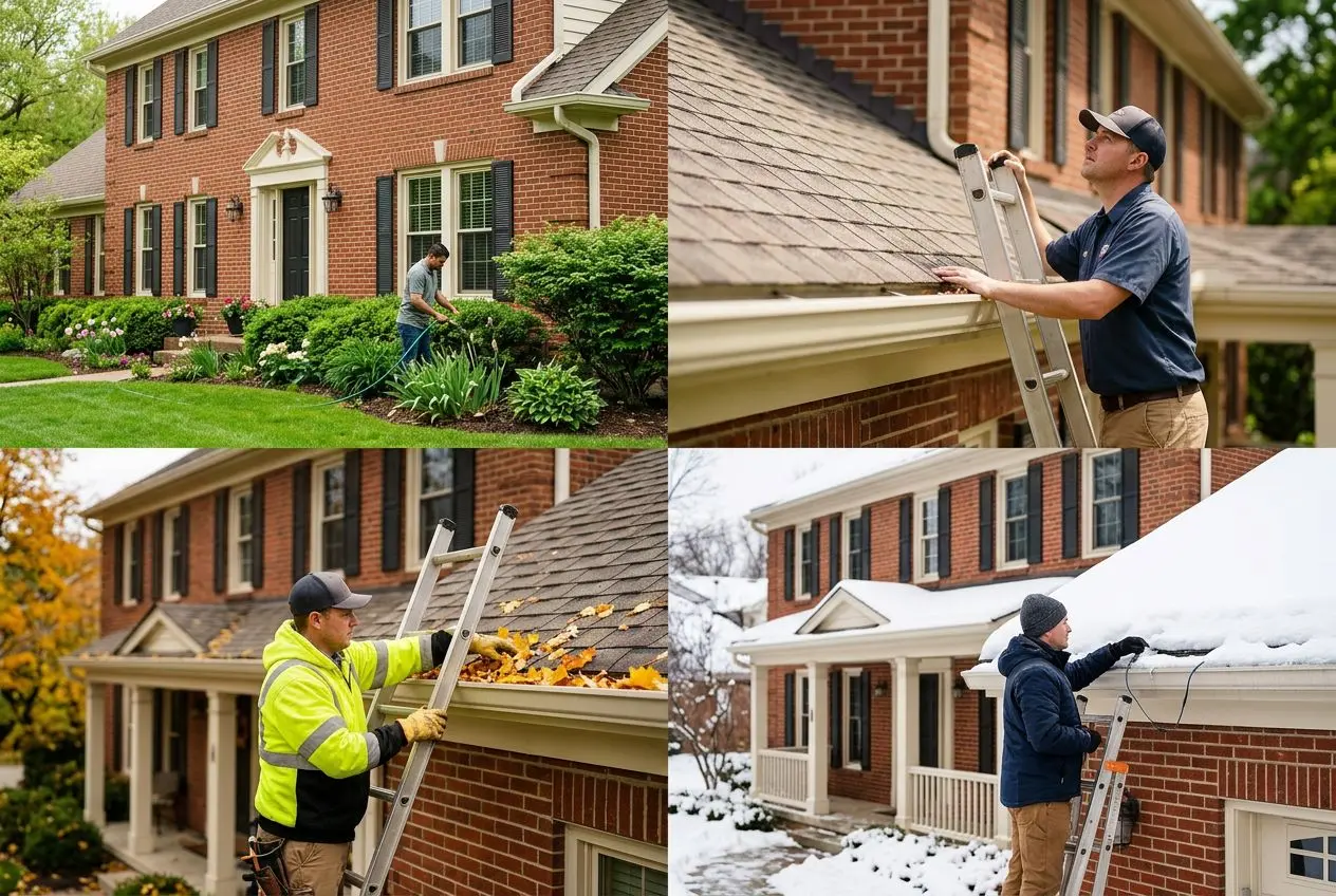 Chesterfield Home Maintenance: Essential Tasks for Every Season
