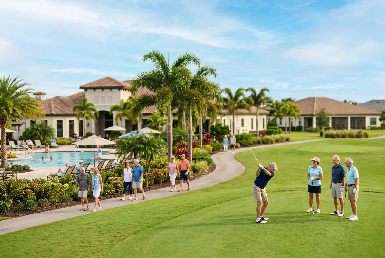 Active Adult Retirement Communities Across Southwest Florida's Best Towns