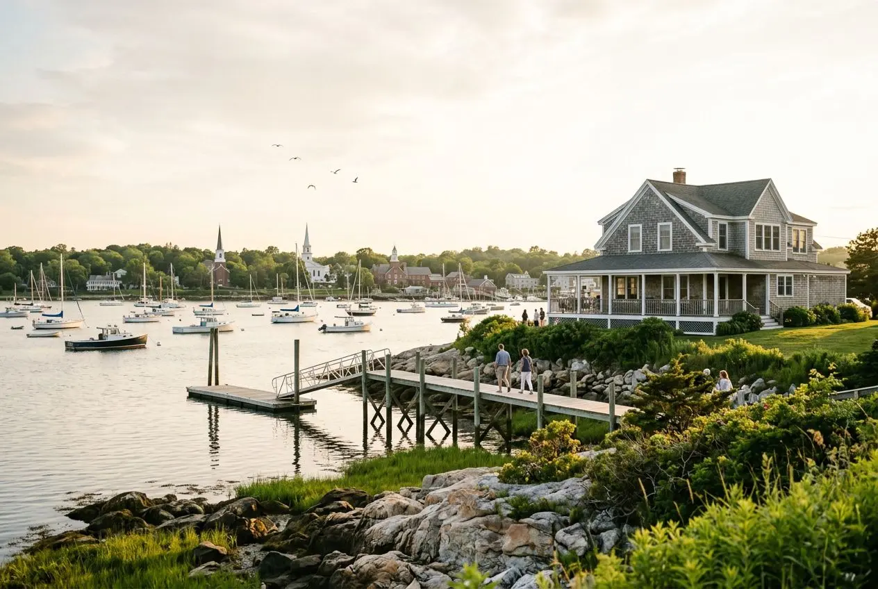 Freeport Waterfront Properties: Investment Potential & Lifestyle Benefits