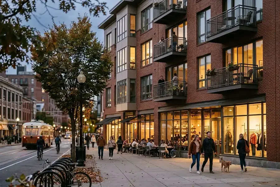 Mixed-Use Properties: Residential-Commercial Investment Opportunities in Boston