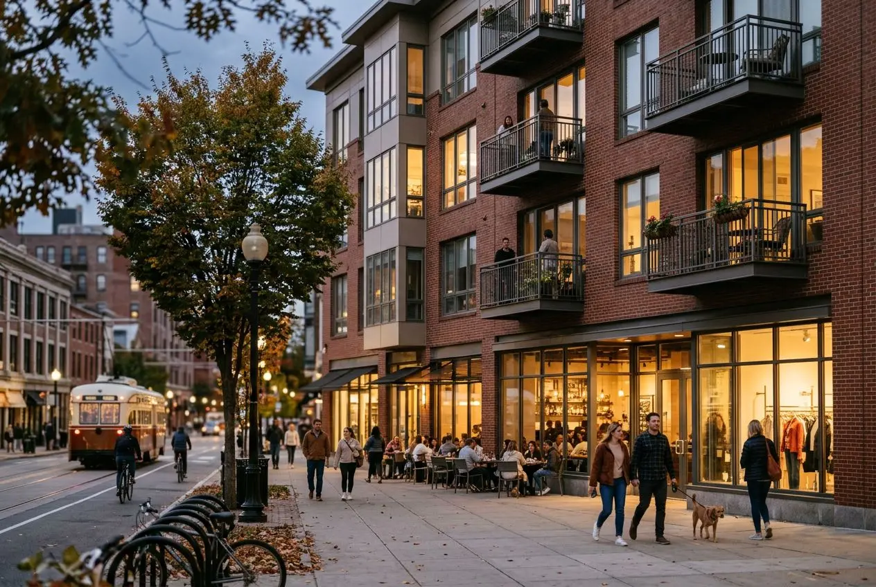 Mixed-Use Properties: Residential-Commercial Investment Opportunities in Boston