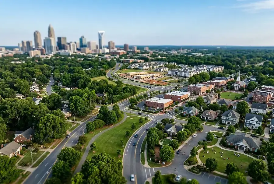 The Real Estate Landscape of Charlotte's Inner Ring Communities