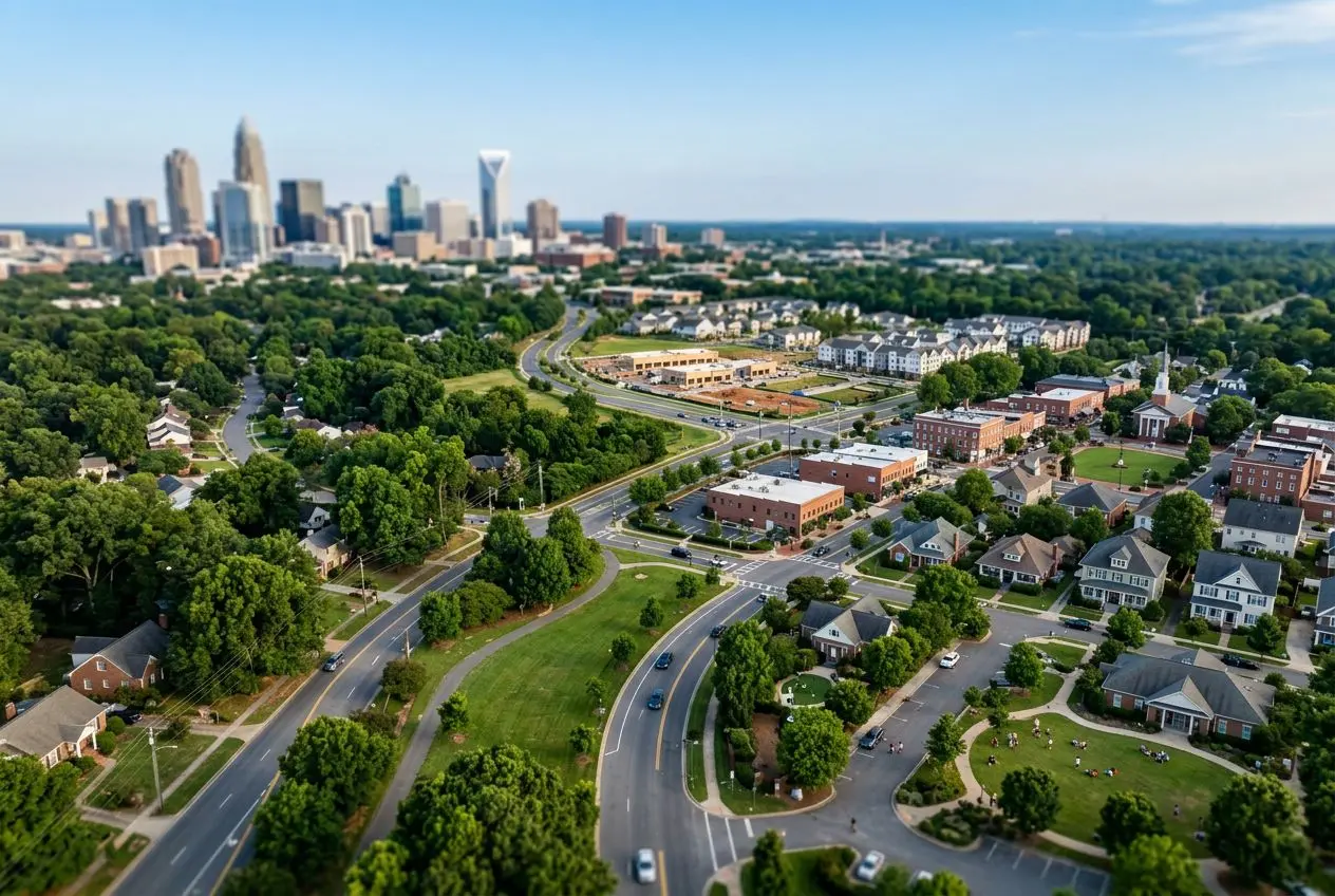 The Real Estate Landscape of Charlotte's Inner Ring Communities