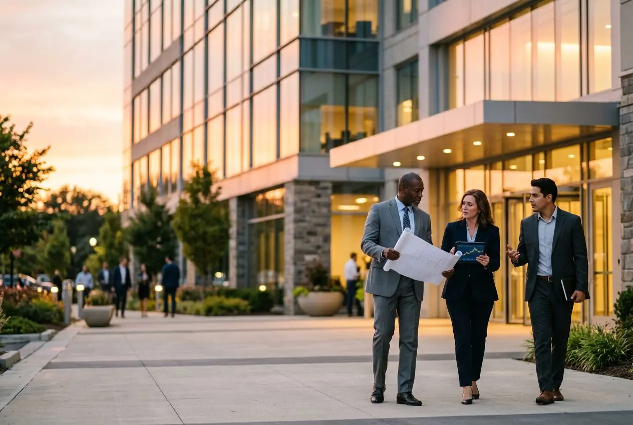 Navigating Commercial Market Cycles in Fairfax, VA for Smart Investors