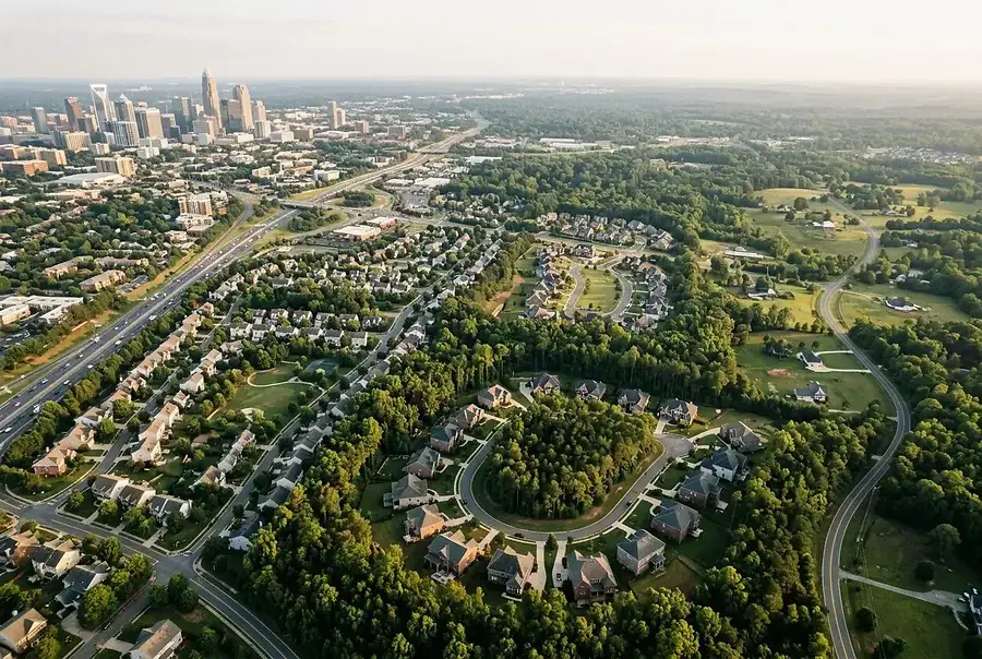 Neighborhood Comparison: Charlotte to Waxhaw Real Estate Values