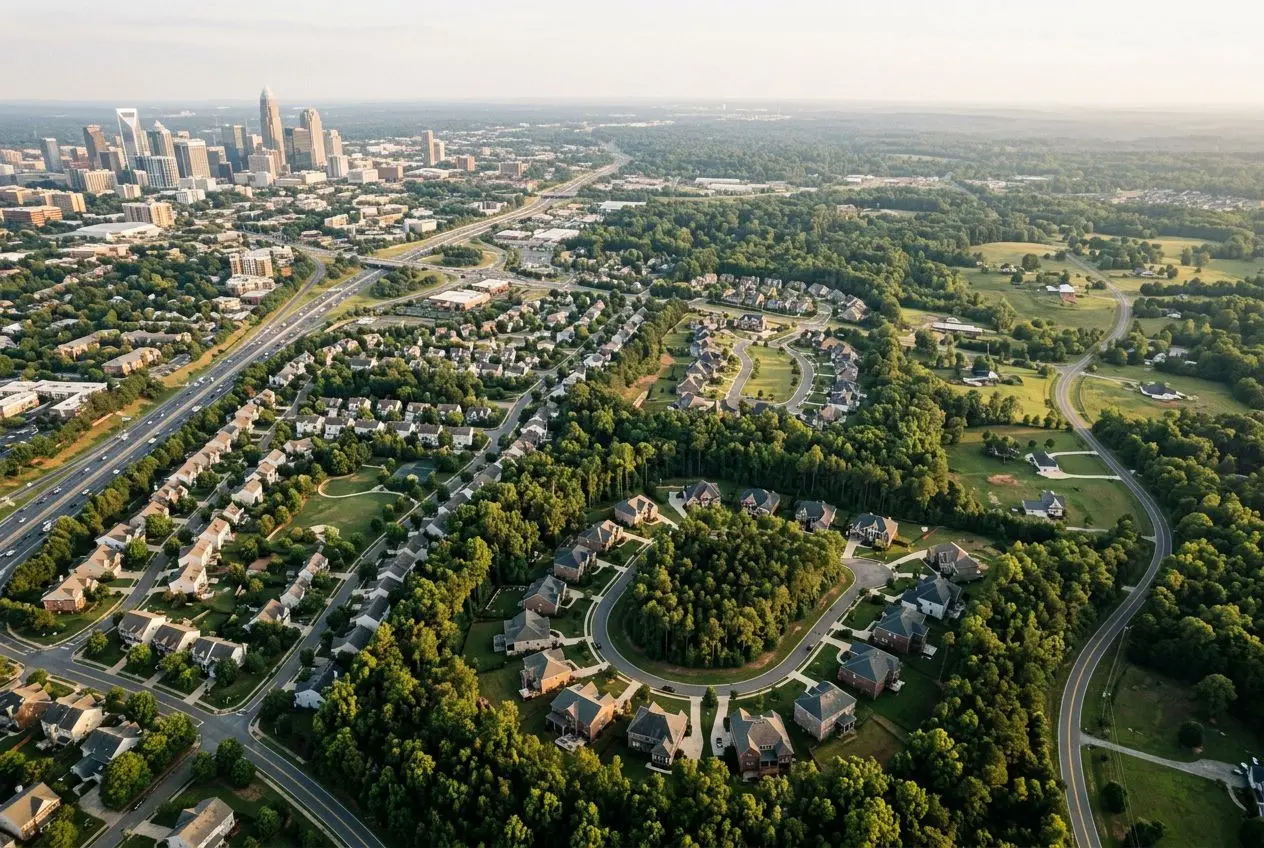 Neighborhood Comparison: Charlotte to Waxhaw Real Estate Values
