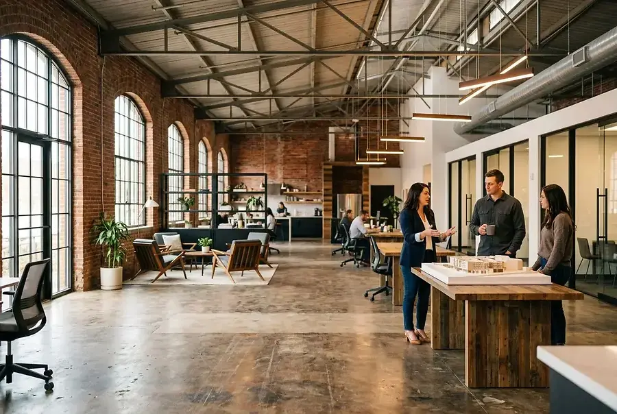 Industrial Warehouse Conversion: New Commercial Opportunities in High Point