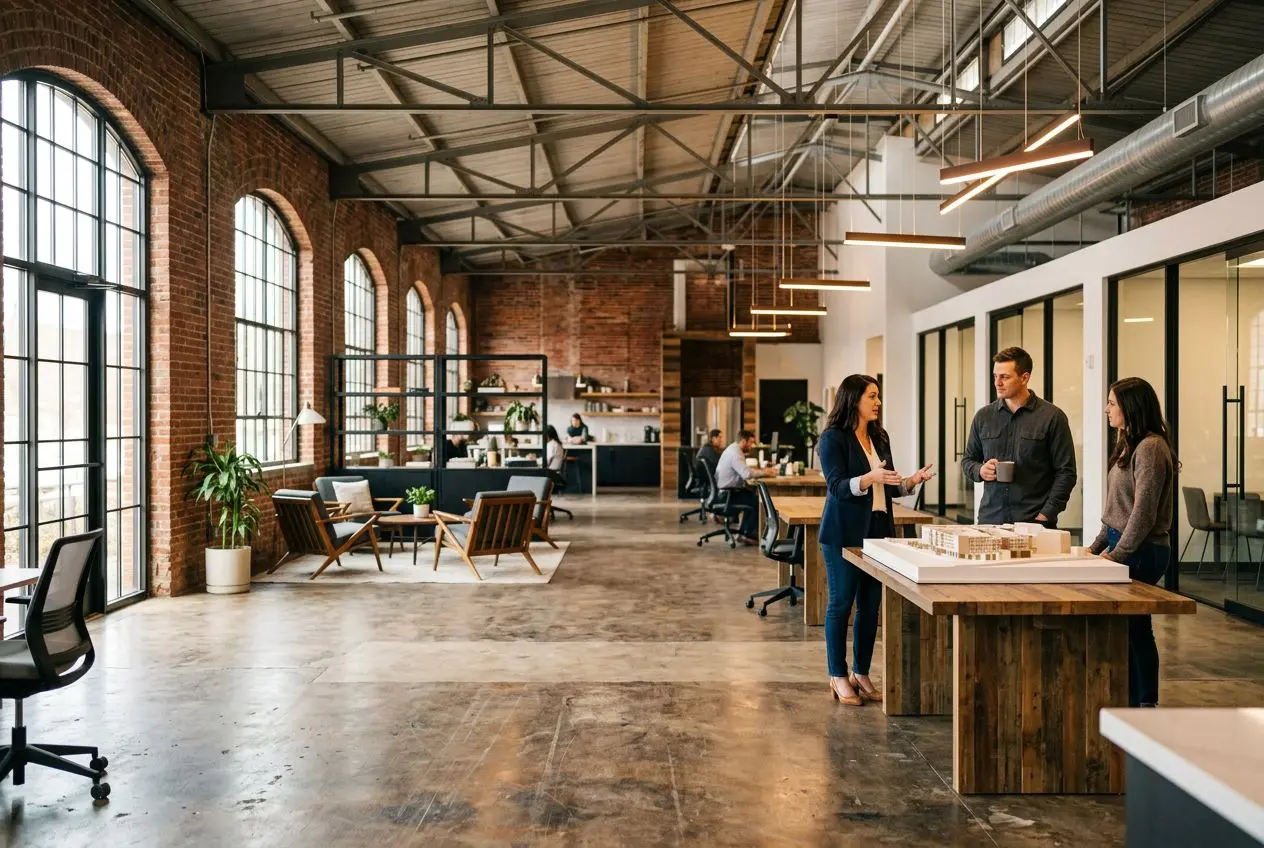Industrial Warehouse Conversion: New Commercial Opportunities in High Point