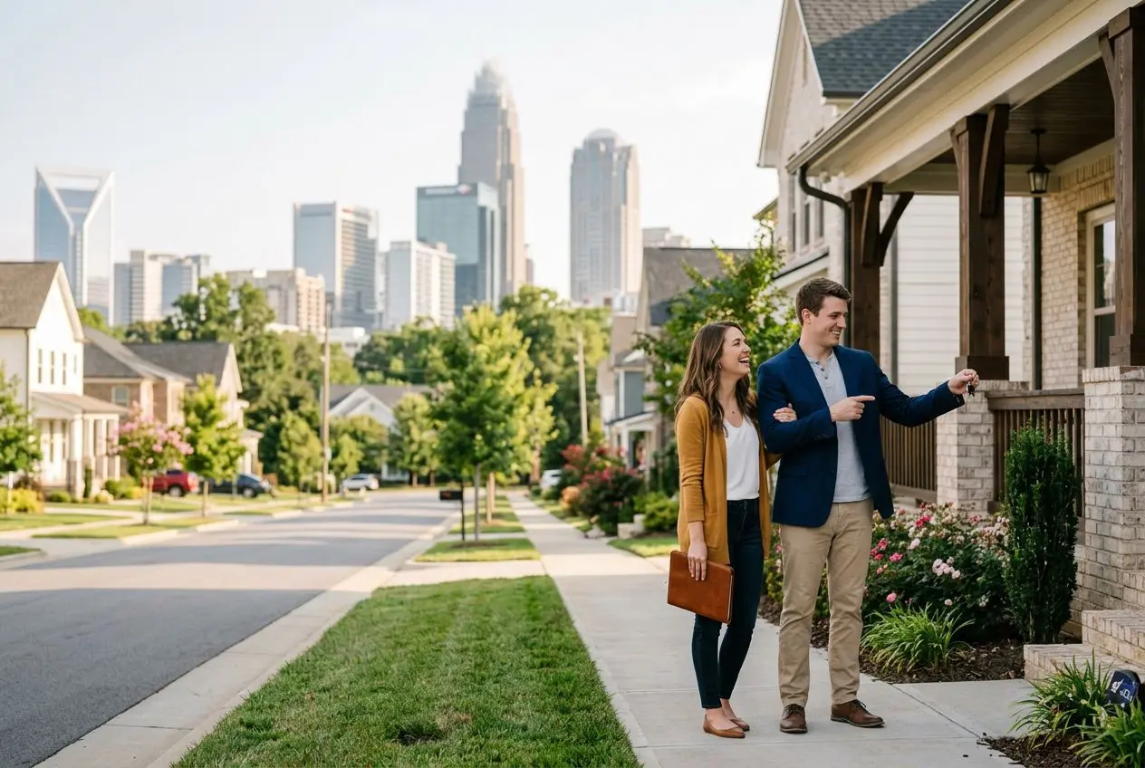 Charlotte Home Buying: Navigating Affordability and Inventory
